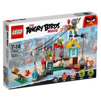 LEGO Angry Birds 75824 Demolka w Pig City