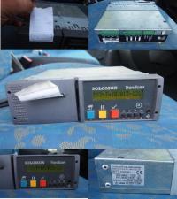 Термографом TRANSCAN TS2 Регистратор Температуры. Принтер