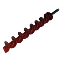 Шнек для котельной печи с подающим экоцентром 83 см 830 мм