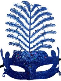 ВЕНЕЦИАНСКАЯ МАСКА КАРНАВАЛ БЛЕСК HALOWEEN E0243EMAJ