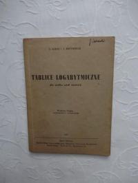 SOKAL - TABLICE LOGARYTMICZNE /MATEMATYKA LOGARYTM