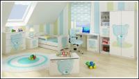 Комплект BABY BOO НОМЕР OSKAR 160x80 6 элементов
