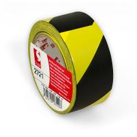 Предупреждающая маркировочная лента желто-черная Scapa