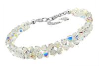 ARSYLION свадебный Радужный браслет Crystal AB