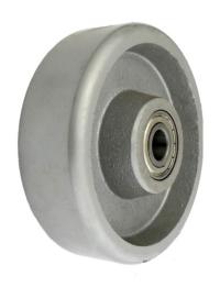 Литые чугунные колеса, литые чугунные колеса 160-1000kg fi 25