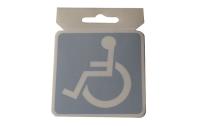 Наклейка инвалид инвалид изнутри AVIS