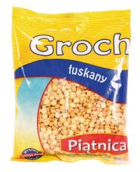 GROCH ŁUSKANY ŻÓŁTY POŁÓWKA 400g PIĄTNICA PRODUKT NATURALNY POLSKI