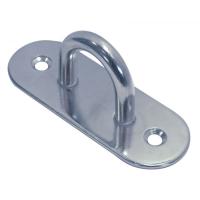 УХО ТУЧНЫЕ БОЛЬШИЕ 80x25mm из НЕРЖАВЕЮЩЕЙ стали BOMU МАЧТЫ