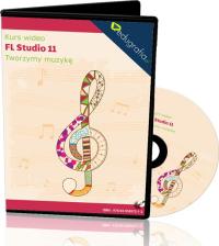 Edugrafia Kurs FL Studio tworzymy muzykę 1 PC / licencja wieczysta BOX