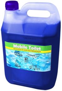 Жидкость для туалета Mobile Toilet 5L BLUE