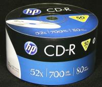 Płyta CD HP CD-R 700MB 50szt do archiwizacji