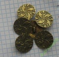 декоративные пуговицы либерийские пуговицы (4)