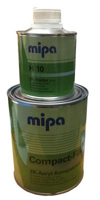 Акриловый праймер Mipa Compact Filler 1.25 L с отвердителем серый