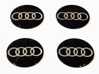 Эмблемы наклейки логотип для колесных дисков AUDI 70mm