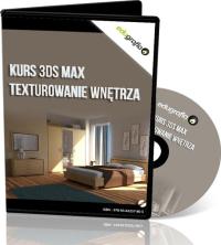 Edugrafia Kurs 3ds Max - teksturowanie wnętrza 1 PC / licencja wieczysta BOX