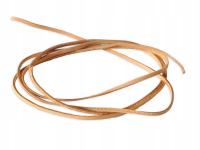 Rzemień skórzany - skóra naturalna - Wytrzymały 1m