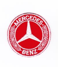 VAR наклейки MERCEDES 5,5 см тюнинг красный