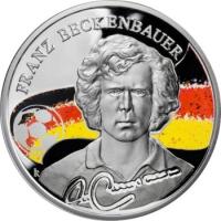 100 АРМЯНСКИЙ THE KINGS OF FOOTBALL ФРАНЦ БЕККЕНБАУЭР