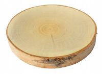 Измельченные кусочки древесины березы 15 см в диаметре