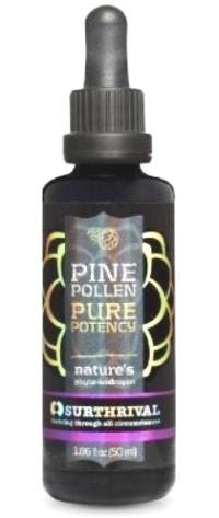 PYŁEK SOSNOWY W PŁYNIE 50 ml PINE POLLEN PURE USA