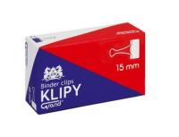 Klipy Biurowe Grand 15 Mm Mocne 12 Sztuk 2 op.