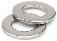 Плоская шайба DIN125 M10 нержавеющая сталь-10шт