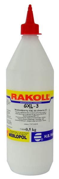 Клей RAKOLL GXL-3 водонепроницаемый 0,5 кг для дерева