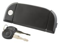 Modecar DA-616 наружная дверная ручка с ключами