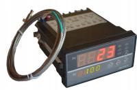 Контроллер регулятор температуры REX-C410 зонд