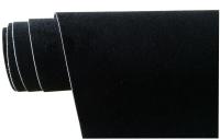 Пленка шпон черный черный велюр HQ 50 x 135 см