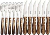 TRAMONTINA столовые Приборы для стейка 12 el. POLYWOOD JUMBO