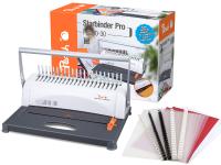 Профессиональный Пич ПБ-200-30 плюс / 4 отверстия связывая пробивая машину