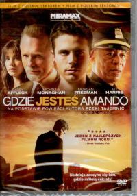 Gdzie jesteś Amando [ Morgan Freeman ] DVD