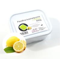 1szt Parafina kosmetyczna podgrzewacz 500g Yellow Lemon