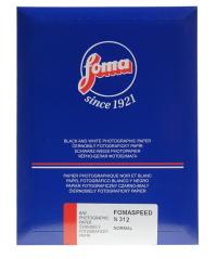 Фоточувствительная бумага Fomaspeed N312 13 x 18 см черно-белая