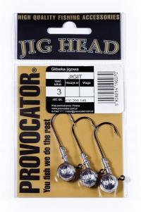 Jig Head PROVOCATOR jigit Hook 5/0 10 г (3 шт.)