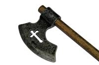 Топор боевой – средневековое оружие drzewcowa