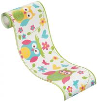 Pasek dekoracyjny Sowy 459203 KIDS & TEENS sówki bord border