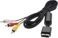 Kabel AV TV RCA CHINCH PLAYSTATION 2 3 PS3 PS2