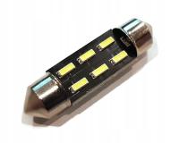 6 светодиодные лампы 4014 SMD трубка 36 мм C5W C10W премиум