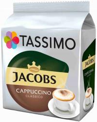 Капсулы TASSIMO Jacobs Cappuccino Classico 8