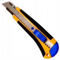 NÓŻ uniwersalny DEDRA metalowy + OSTRZA ZAPASOWE