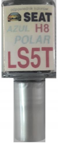 Zaprawka do rys 10ml AUDI VW SEAT S5T LS5T H8 BŁĘKITNY POLARNY AZUL POLAR