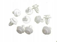 Spinka śr 8,5 tapicerki biała uniwersalna