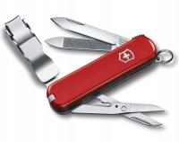 Victorinox 0.6463, карманный нож для ногтей 580, 65 мм, 8 функций с резаком