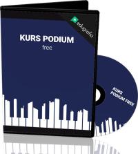 Edugrafia KURS PODIUM FREE 1 PC / licencja wieczysta BOX