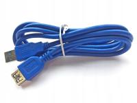 Удлинитель USB 3.0 Экранированный кабель AM-AF, длина 1,6 м