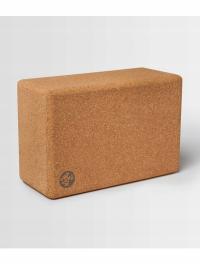 Kostka do jogi korkowa klocek do jogi MANDUKA