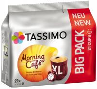 Капсулы TASSIMO Jacobs Morning Cafe XL 21 шт.