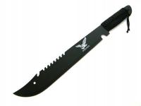 Большая Черная Мачете Меч Нож 50 см Маховик. N602